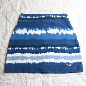 Hollister Tie Dye Mini Bodycon